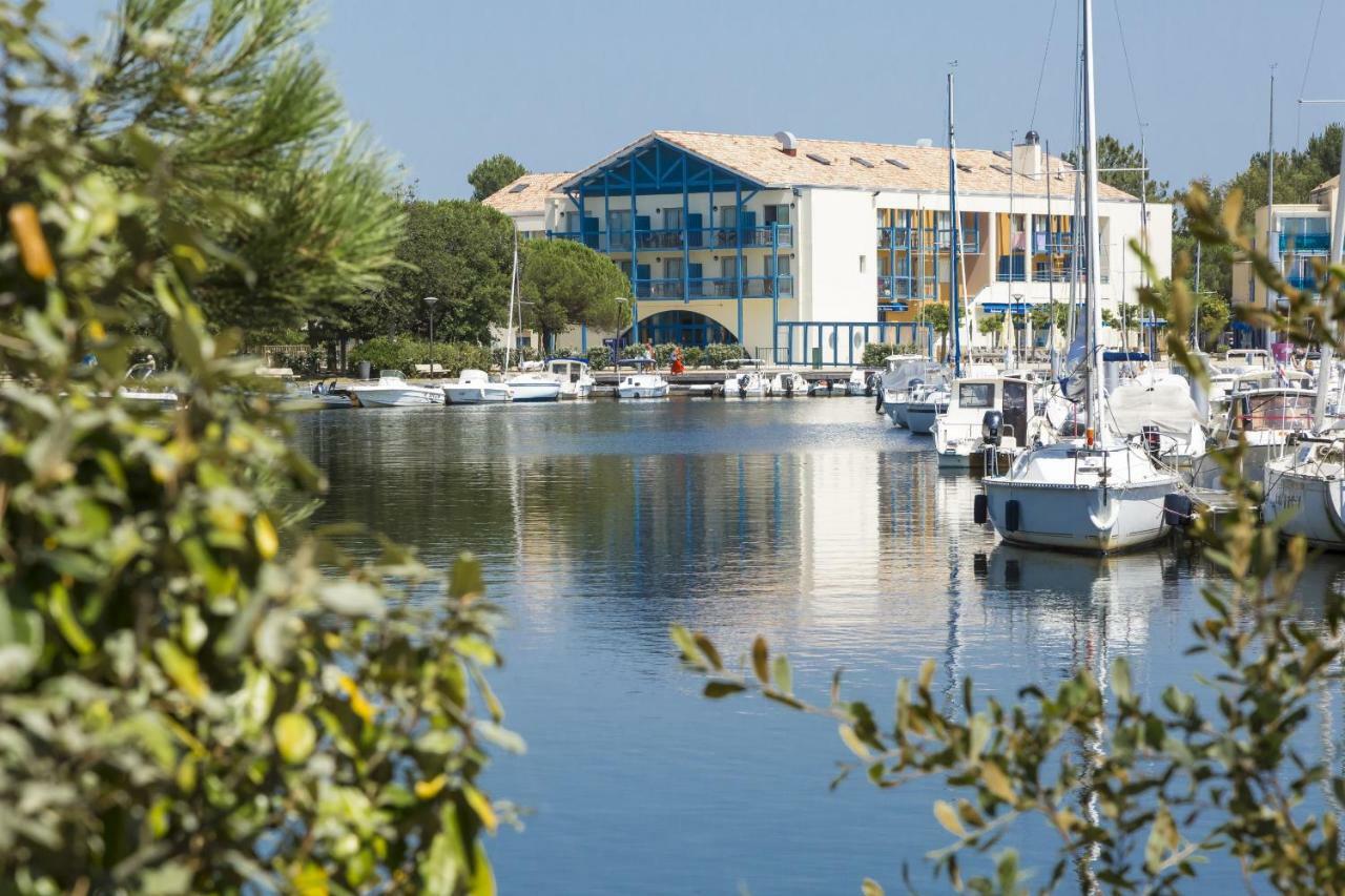 Residence Odalys Du Port Hourtin Exterior photo